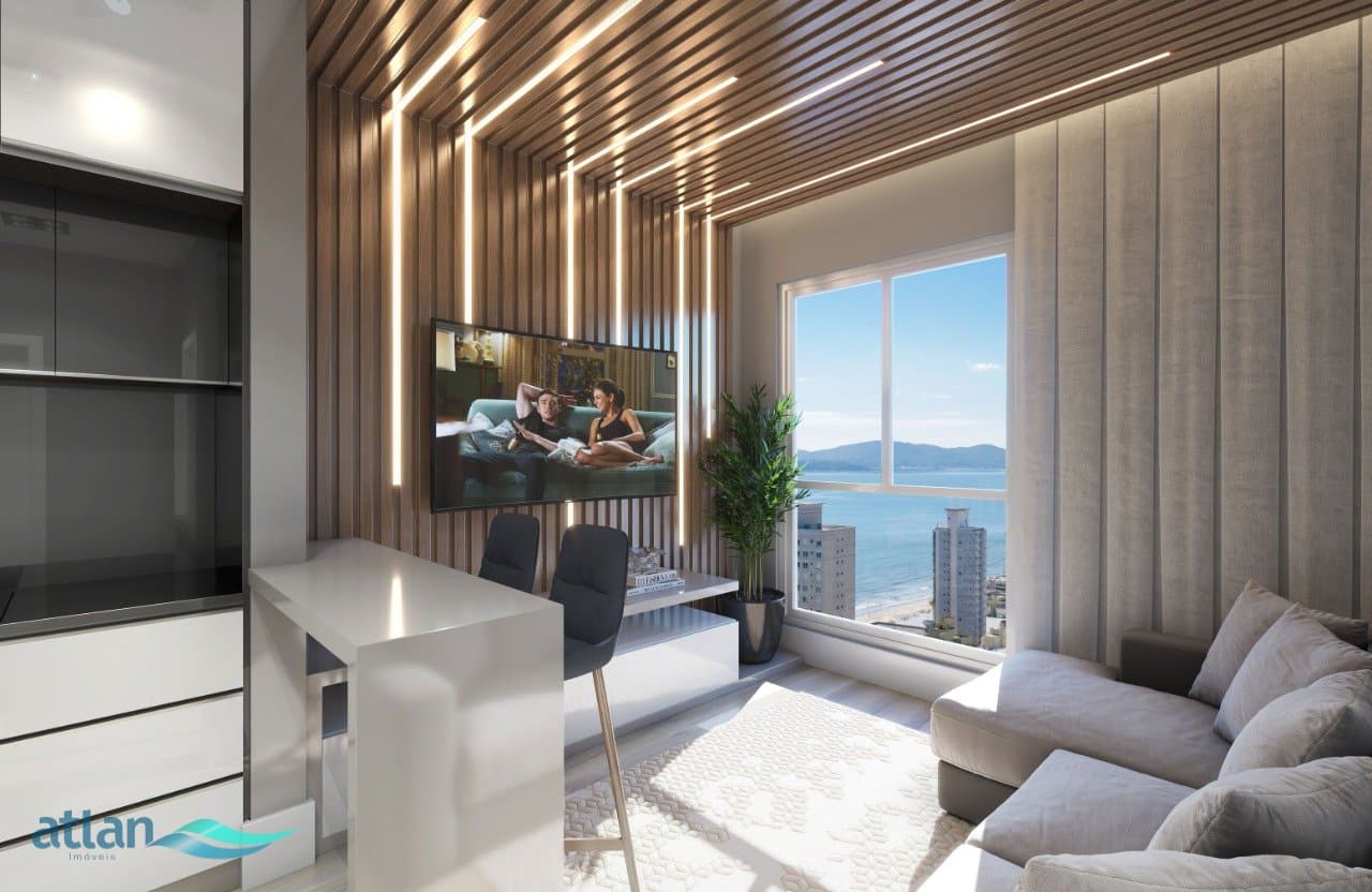 Apartamento 2 quartos em Meia Praia — Meia Praia, Itapema