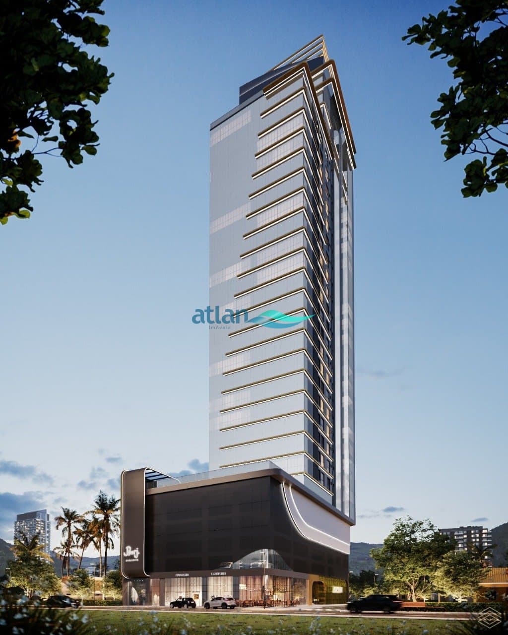 Burj Exclusive Residence — Balneário Perequê