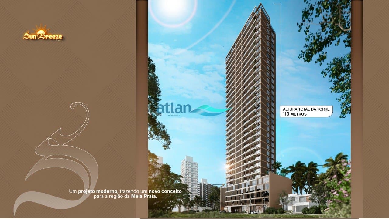 Sun Breeze Tower — Meia Praia