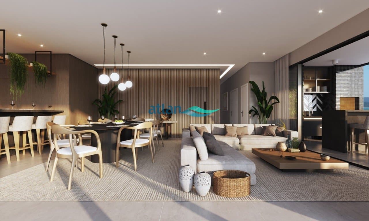 Apartamento 4 suítes em Meia Praia — Meia Praia, Itapema