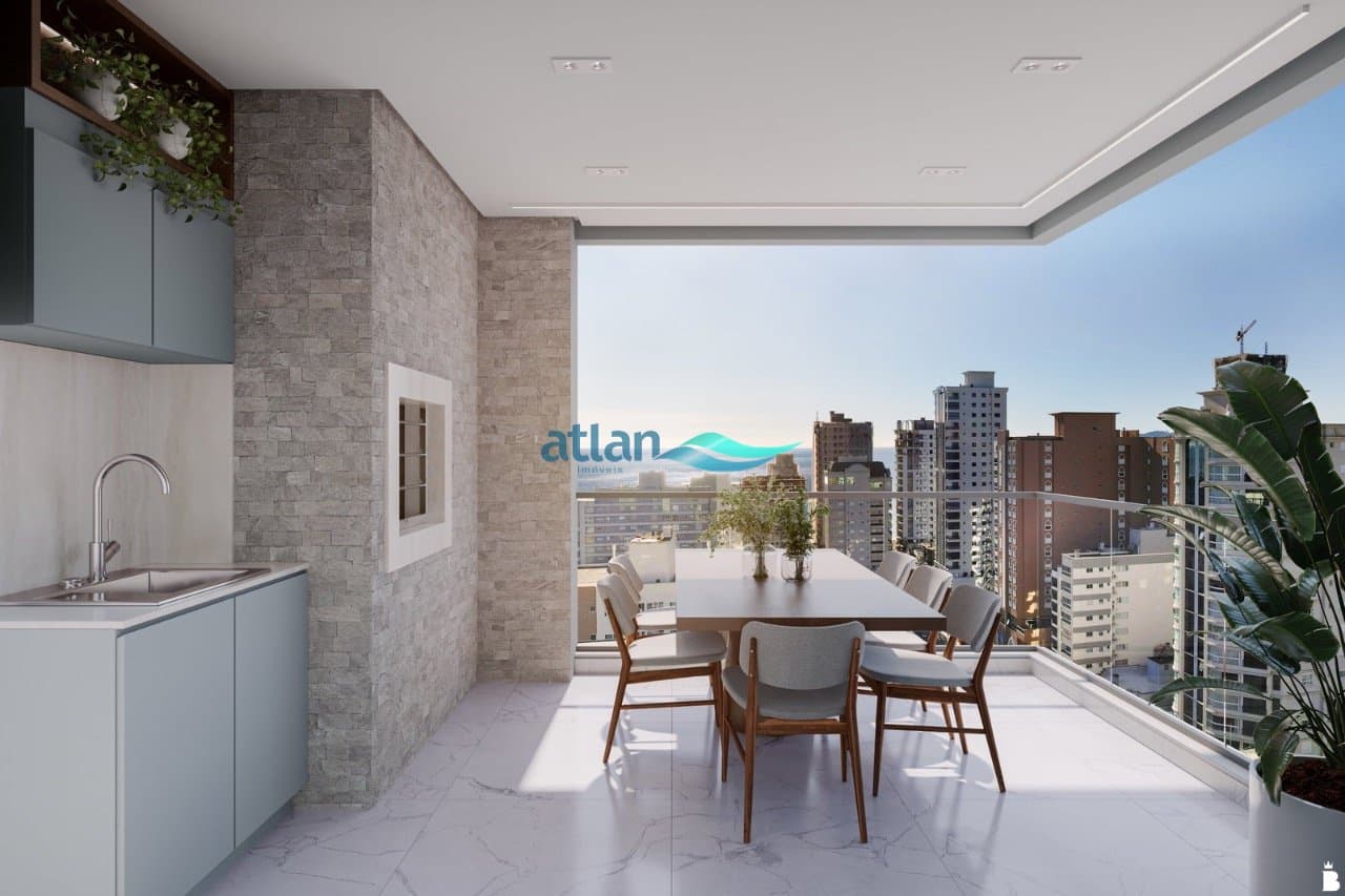 Apartamento 4 suítes em Meia Praia — Meia Praia, Itapema