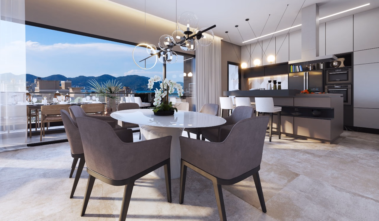 Apartamento 3 suítes em Meia Praia — Meia Praia