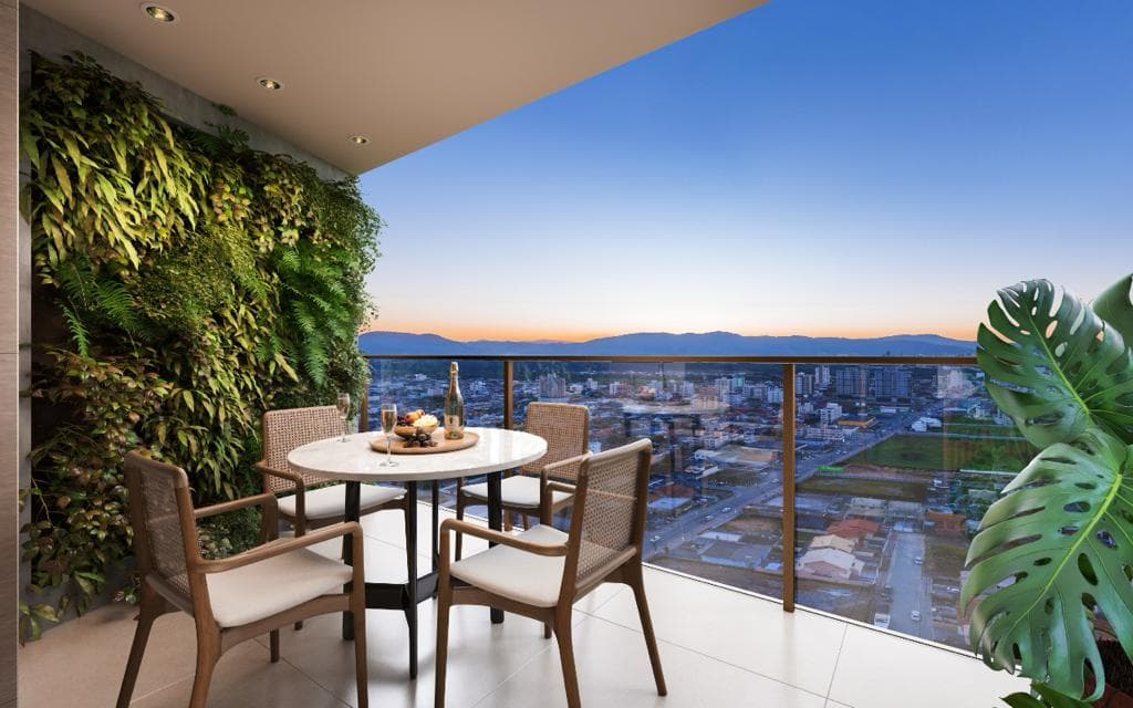 Apartamento 3 suítes em Balneário Perequê — Balneário Perequê, Porto Belo