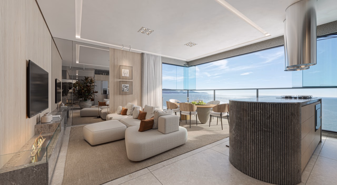Apartamento 3 suítes em Balneário Perequê — Balneário Perequê, Porto Belo