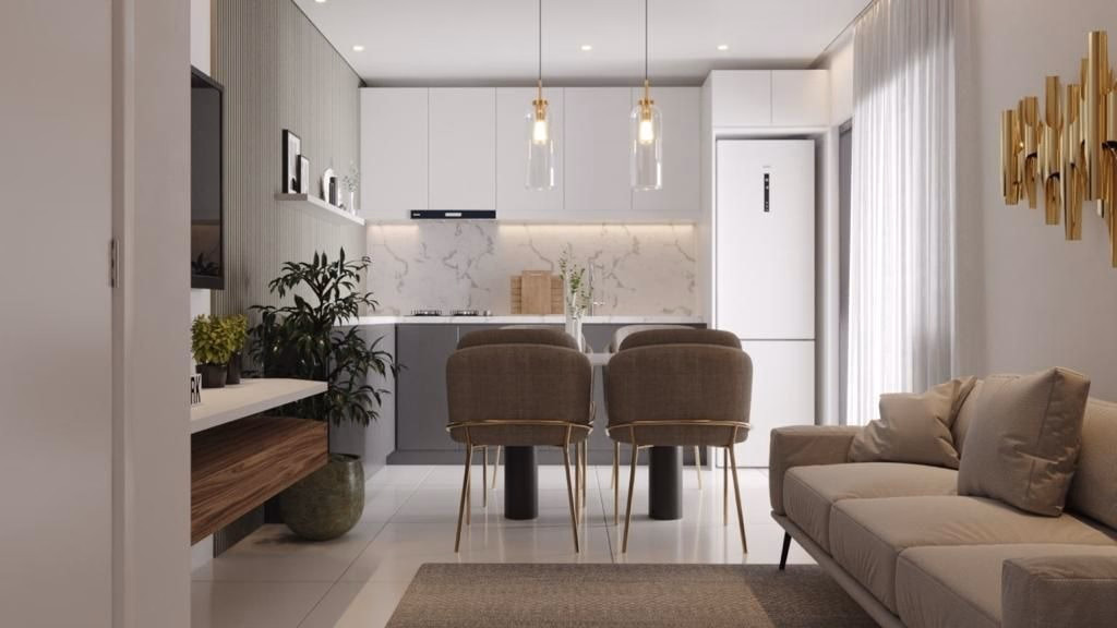 Apartamento 2 suítes em Morretes — Morretes, Itapema