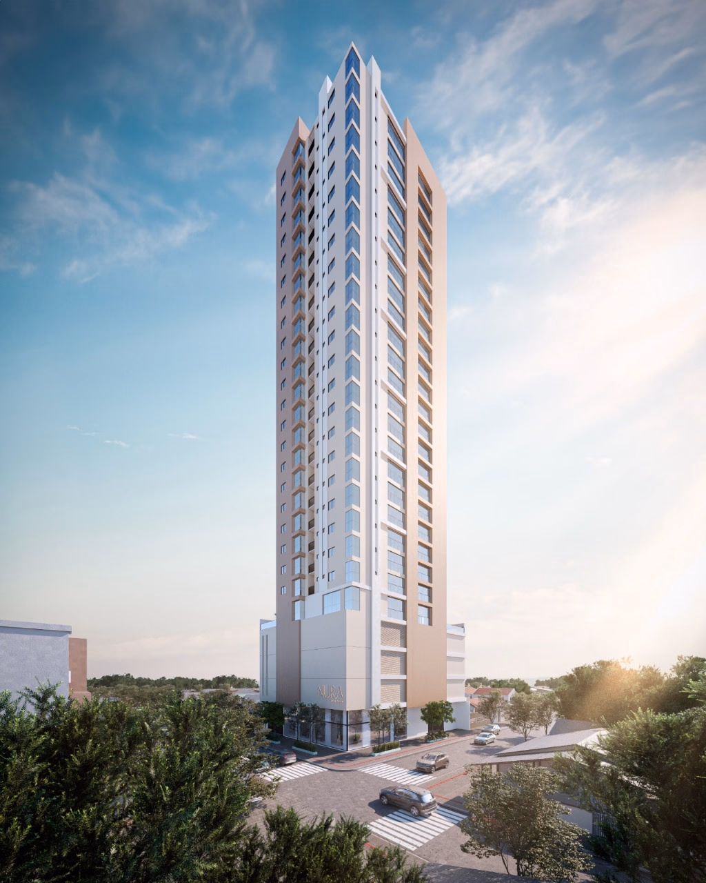 Nura by Le Prime Residence — Balneário Perequê