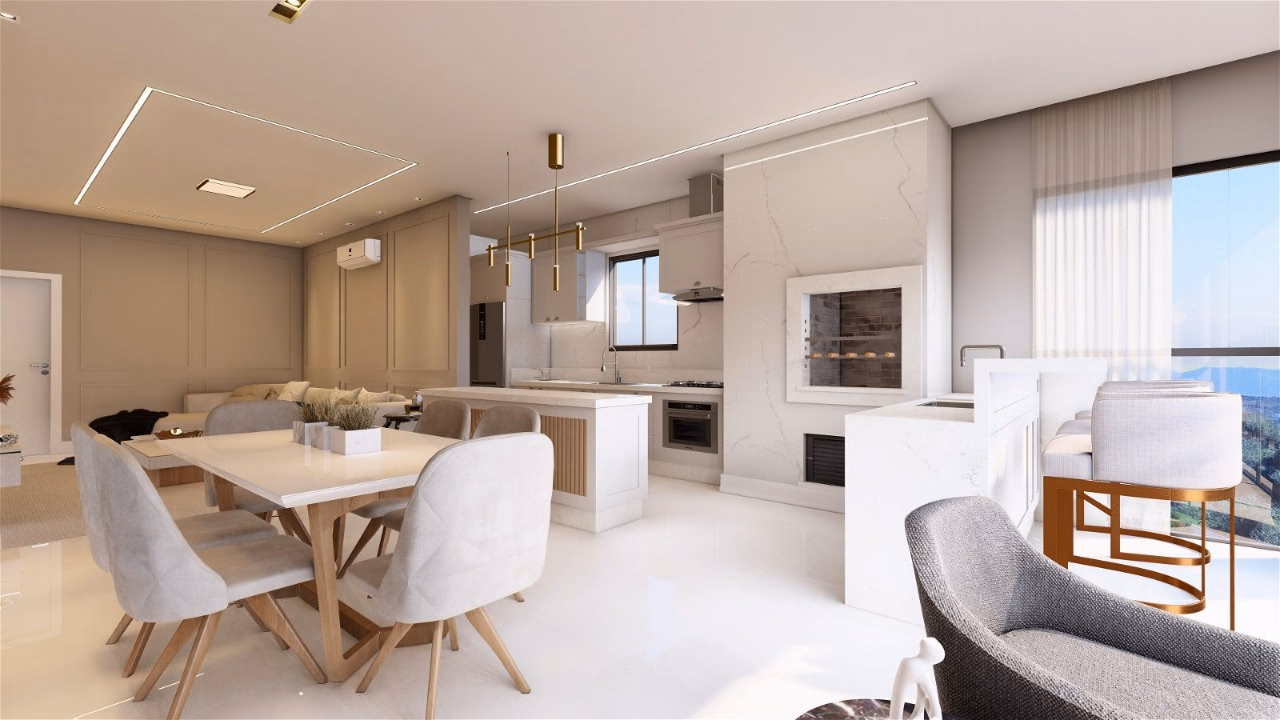 Apartamento 2 suítes em Balneário Perequê — Balneário Perequê, Porto Belo
