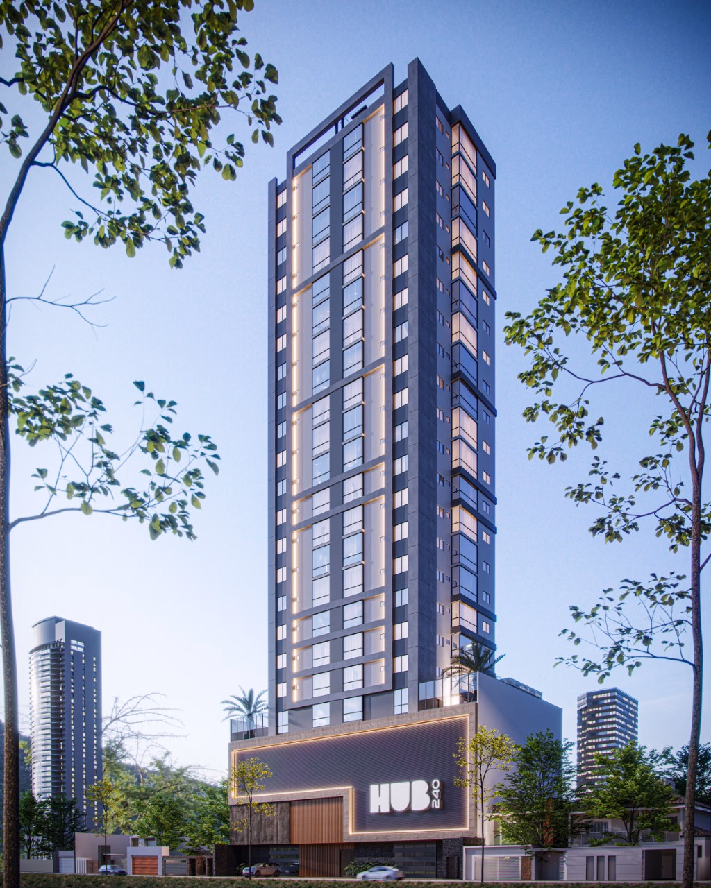 Hub240 Residence — Balneário Perequê