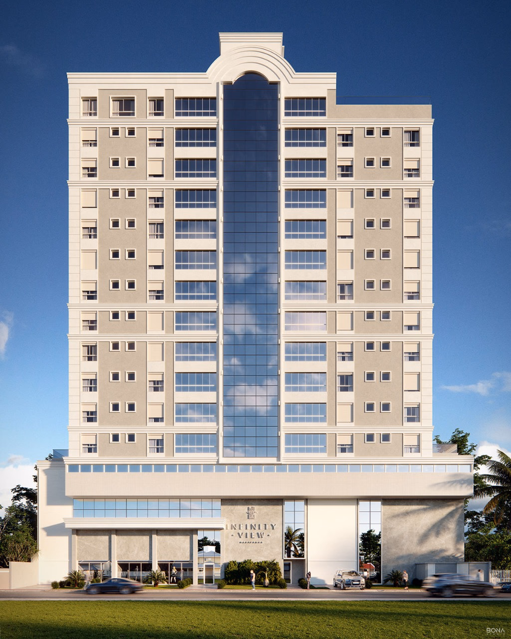 Infinity View Residence — Balneário Perequê