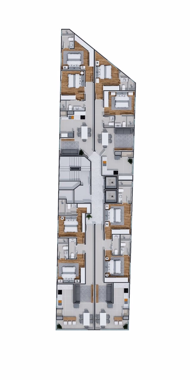 Apartamento 2 suítes em Balneário Perequê — Balneário Perequê, Porto Belo
