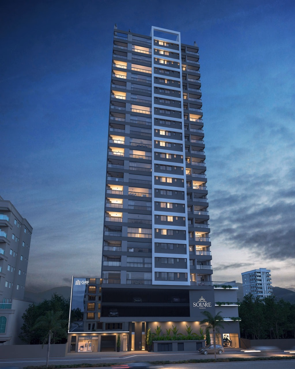 Solare Residence — Balneário Perequê