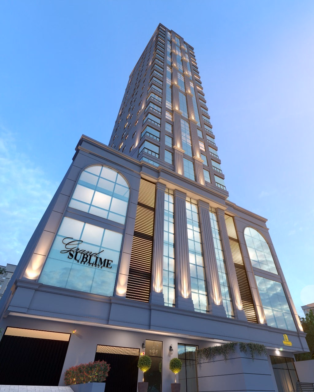 Grand Sublime Residence — Balneário Perequê