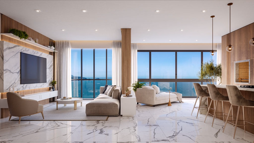 Apartamento 4 suítes em Meia Praia — Meia Praia