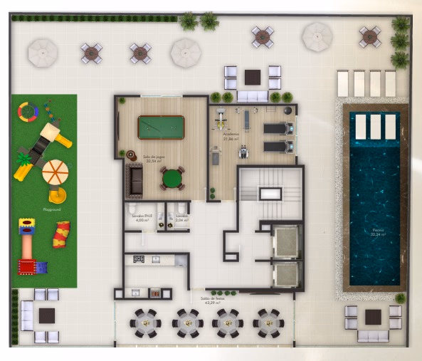 Apartamento 3 suítes em Meia Praia — Meia Praia, Itapema