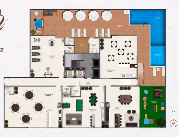 Apartamento a venda, Torres de Málaga, Itapema-SC (13)