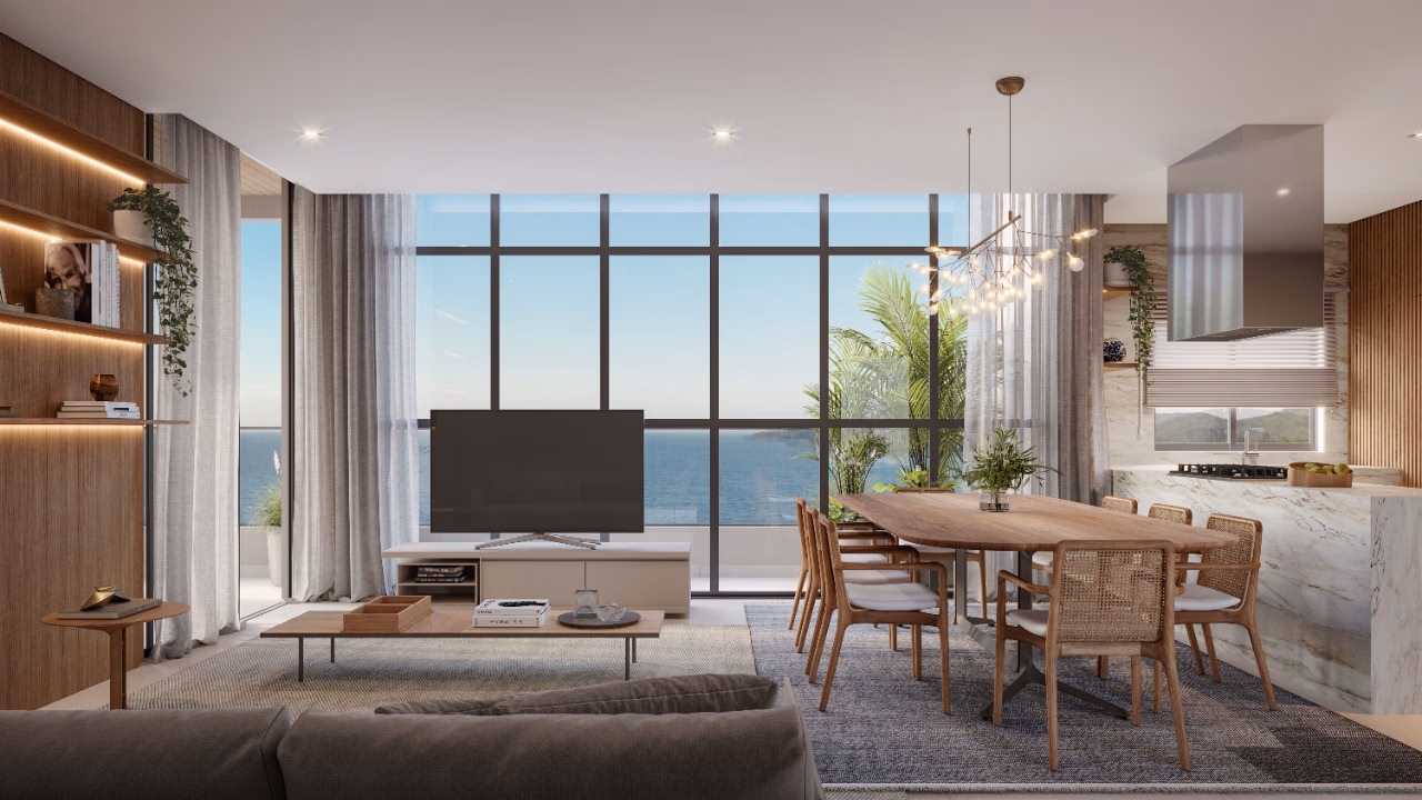 Apartamento 3 suítes em Balneário Perequê — Balneário Perequê, Porto Belo