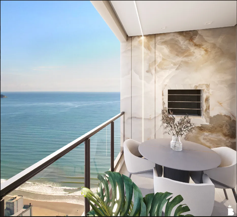 Apartamento 3 suítes em  — , 
