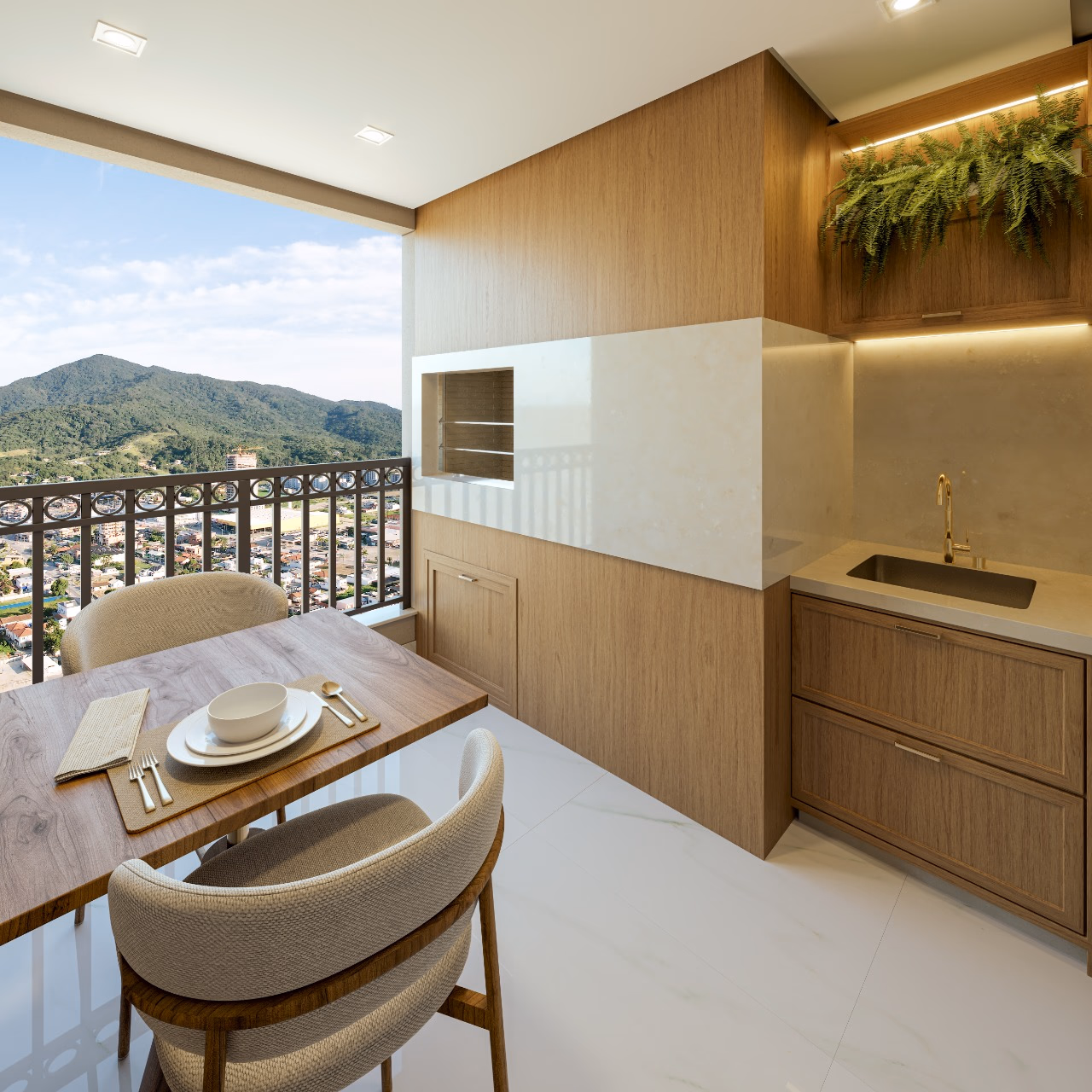 Apartamento 2 suítes em Balneário Perequê — Balneário Perequê, Porto Belo