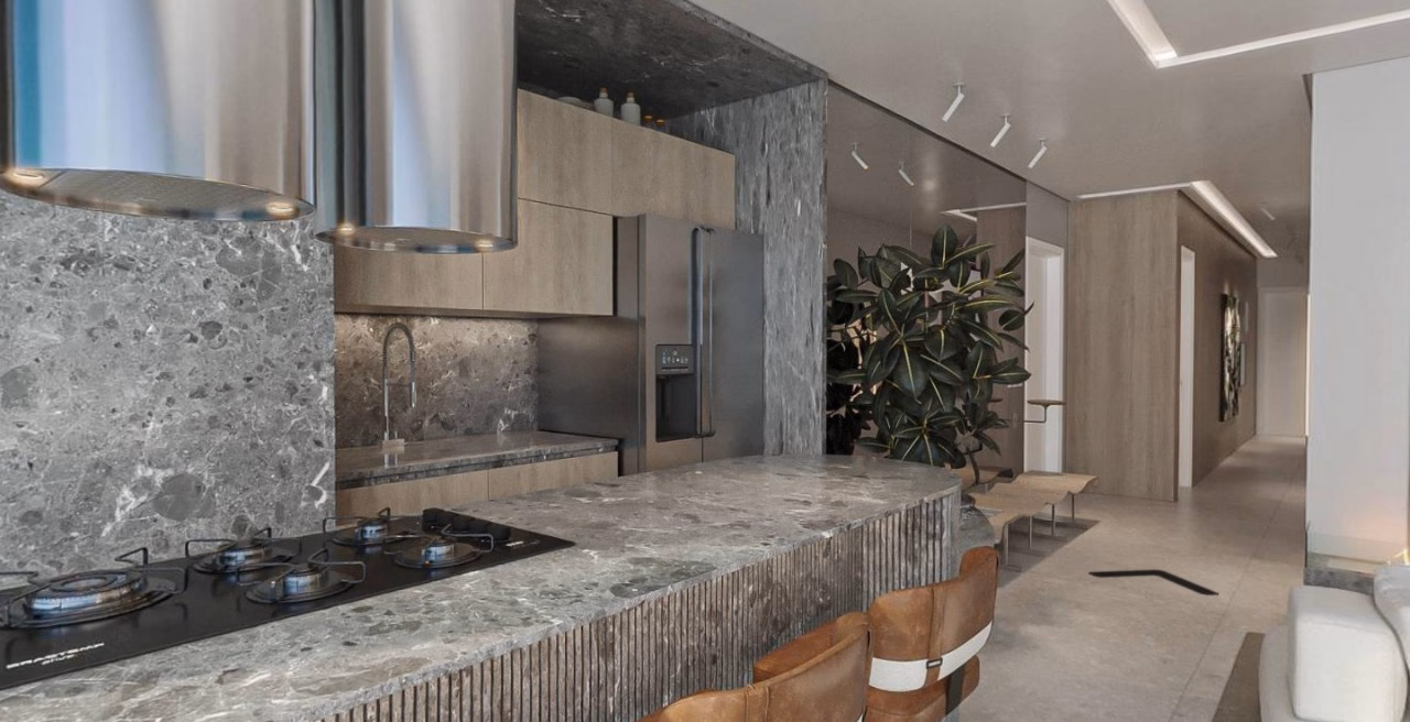 Apartamento 3 suítes em Balneário Perequê — Balneário Perequê, Porto Belo