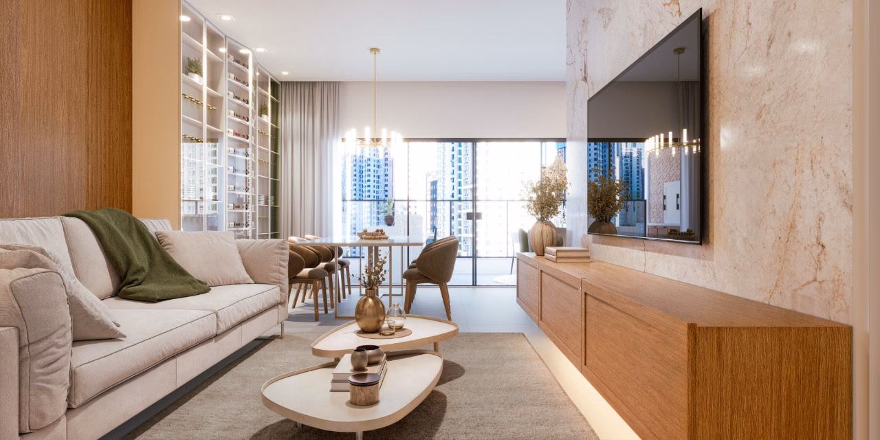Apartamento 3 suítes em Meia Praia — Meia Praia