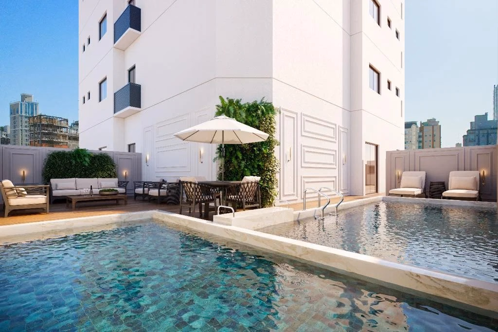 Apartamento 2 suítes em Morretes — Morretes, Itapema