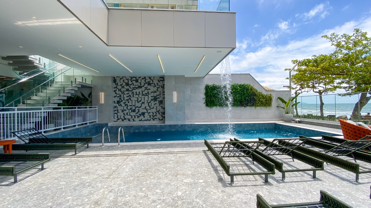 Apartamento a venda na quadra mar no residencial Albamar