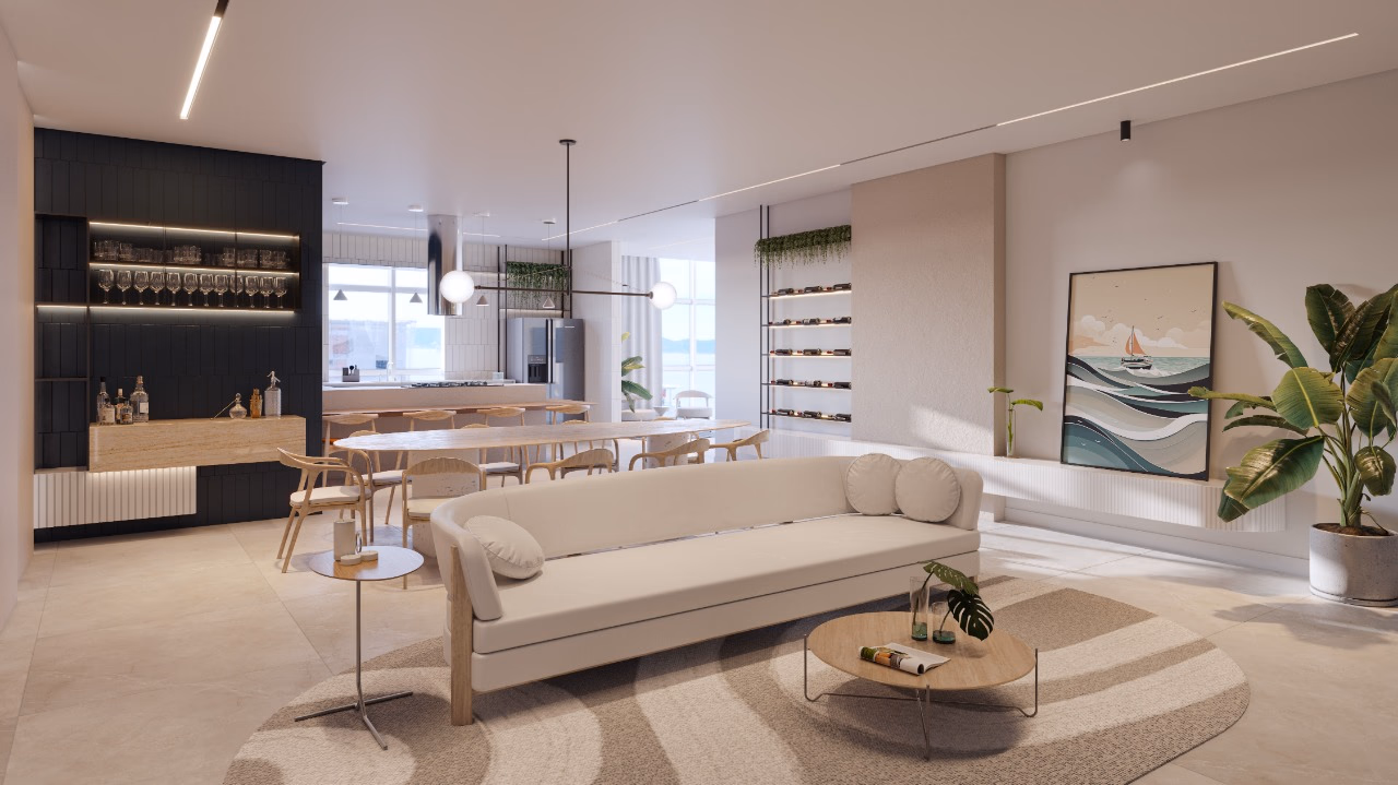 Apartamento 3 suítes em Centro — Centro
