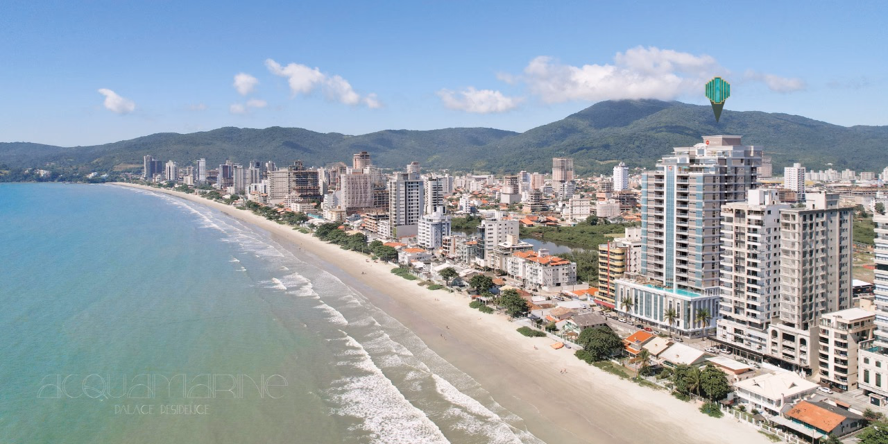 Acquamarine Palace Residence — Balneário Perequê