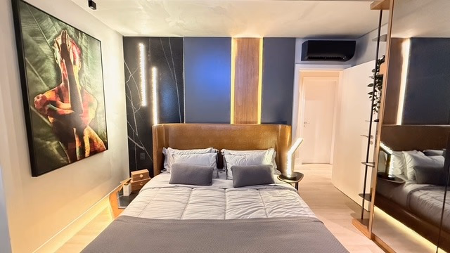 Apartamento 4 suítes em Meia Praia — Meia Praia, Itapema