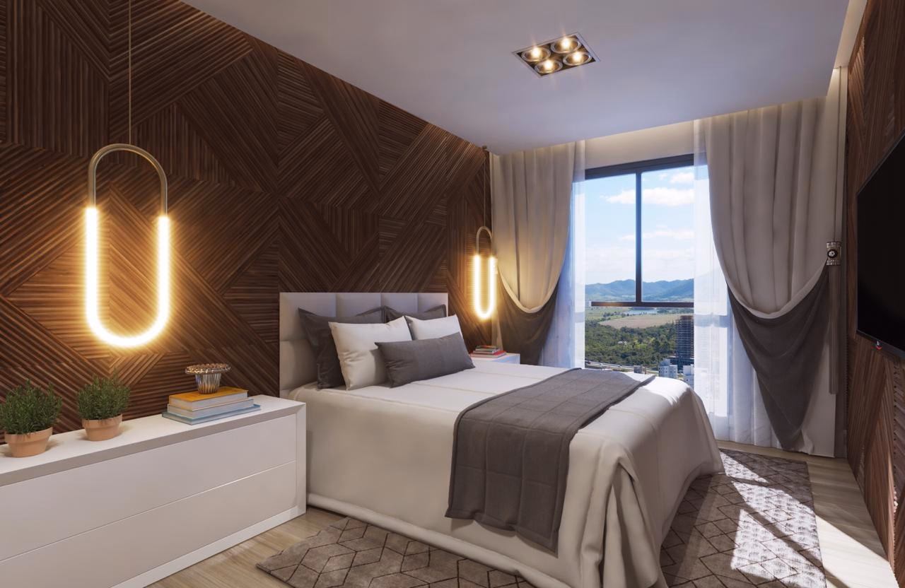 Apartamento 4 suítes em Meia Praia — Meia Praia, Itapema