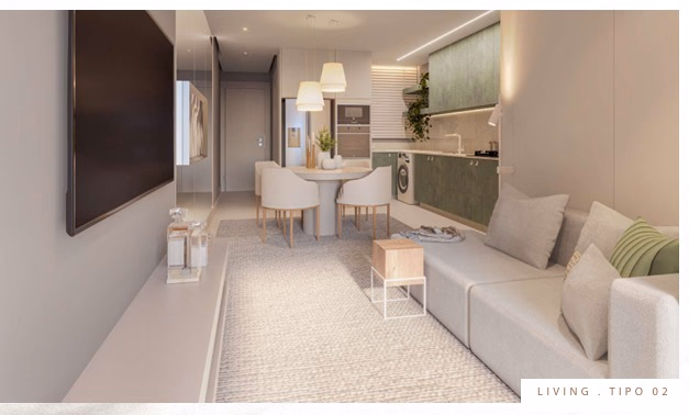 Apartamento 2 suítes em Morretes — Morretes, Itapema