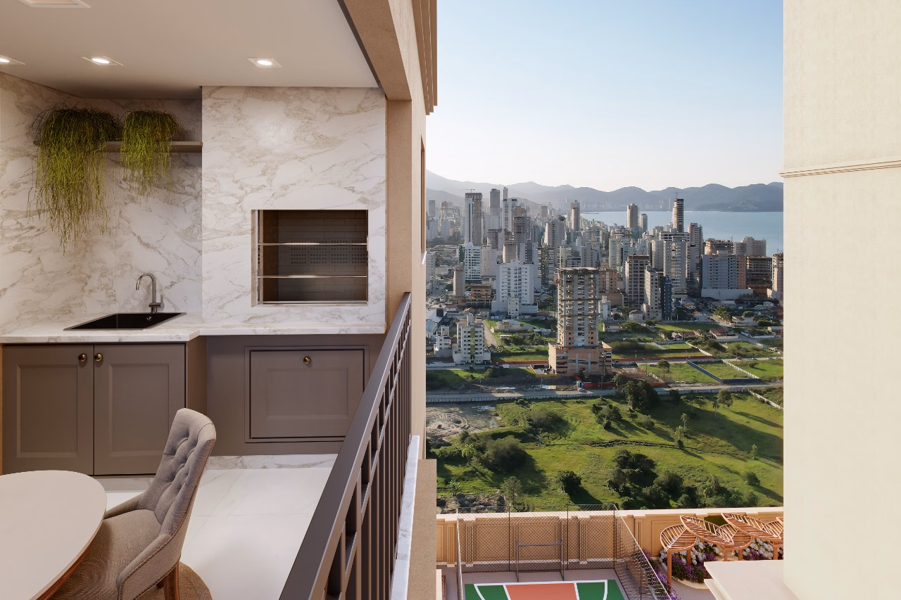 Apartamento 2 suítes em Balneário Perequê — Balneário Perequê, Porto Belo