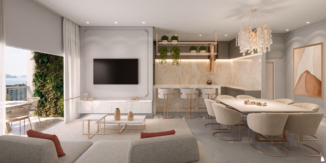 Apartamento 3 suítes em Meia Praia — Meia Praia, Itapema