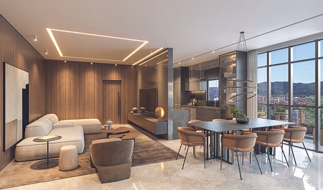 Apartamento 4 suítes em Meia Praia — Meia Praia, Itapema