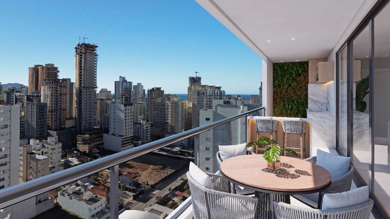 Apartamento 3 suítes em Meia Praia — Meia Praia, Itapema