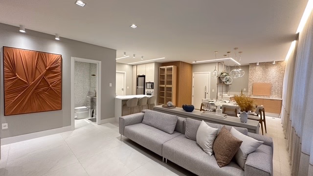 Apartamento 3 suítes em Meia Praia — Meia Praia, Itapema