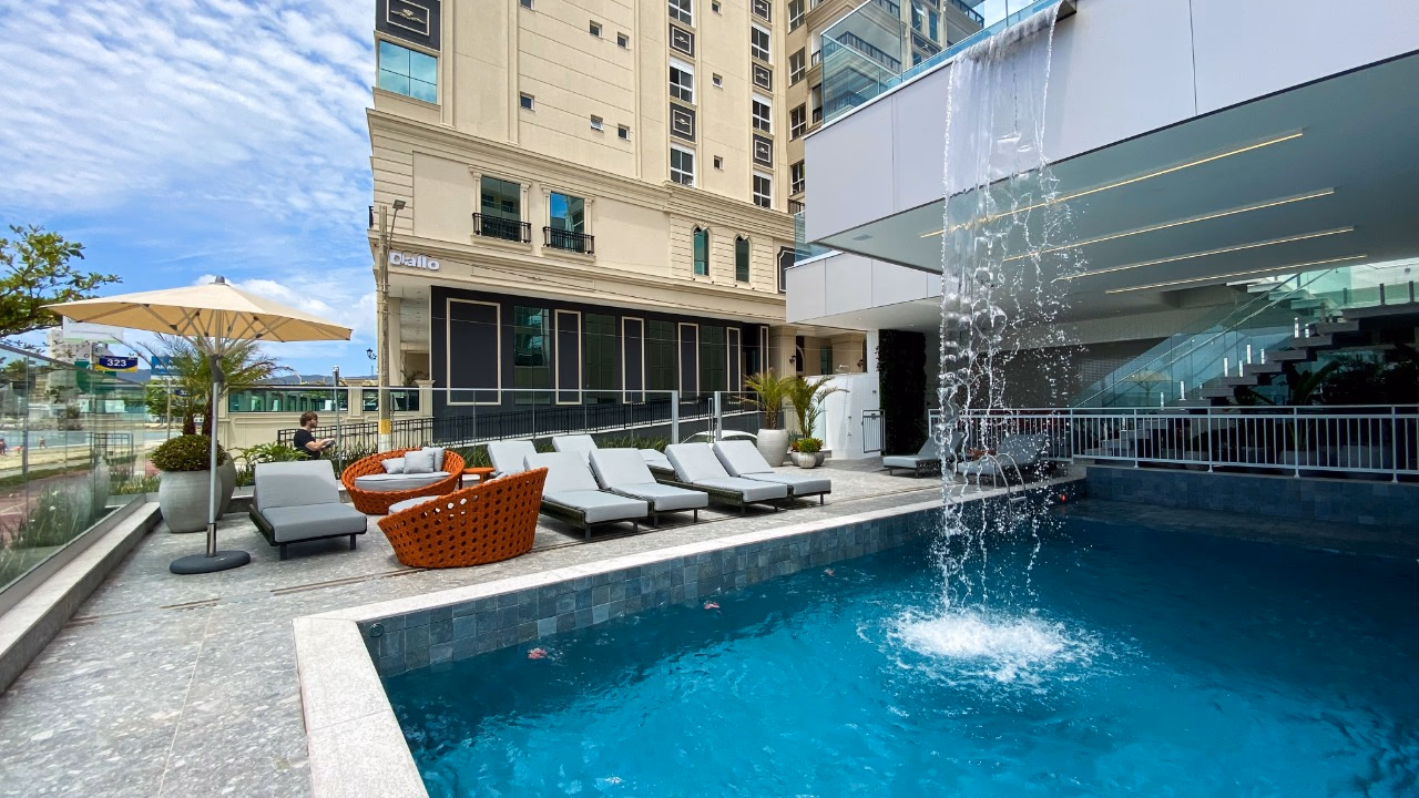 Apartamento a venda na quadra mar no residencial Albamar