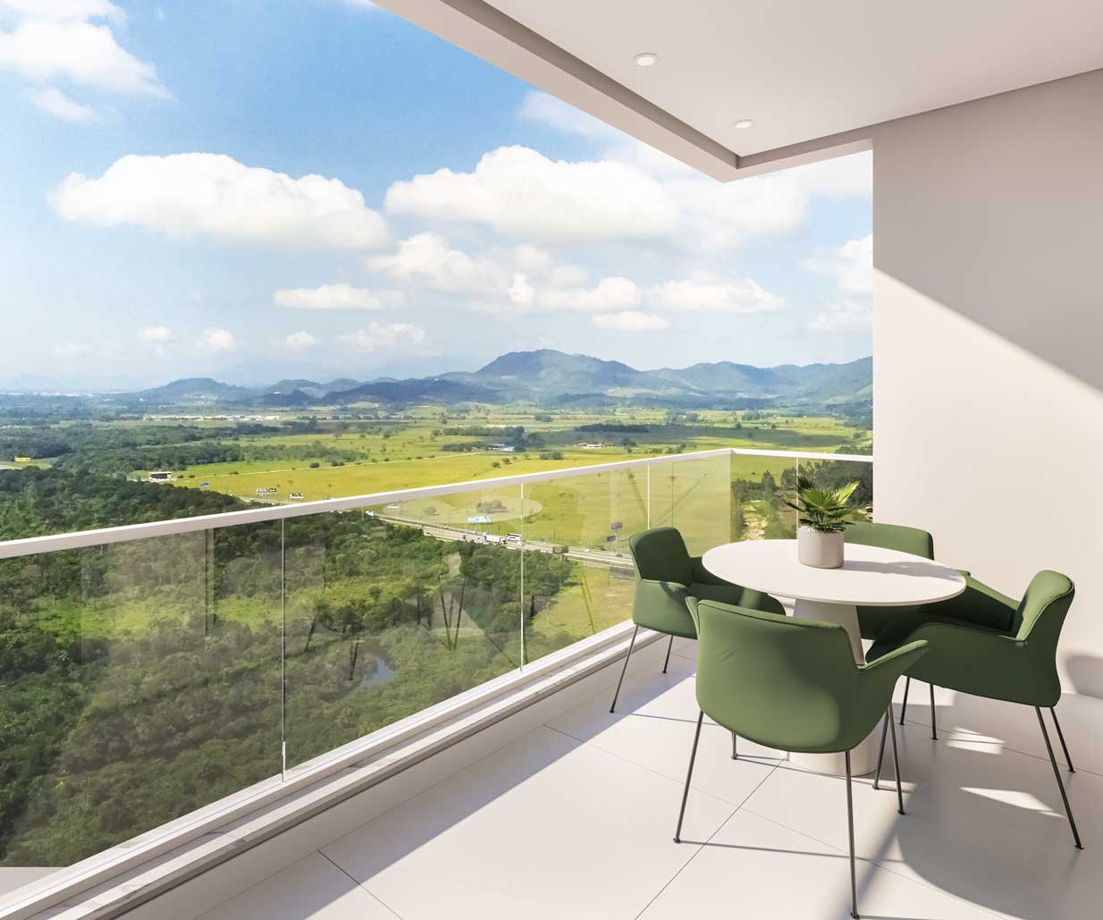 Apartamento 2 quartos em Meia Praia — Meia Praia, Itapema