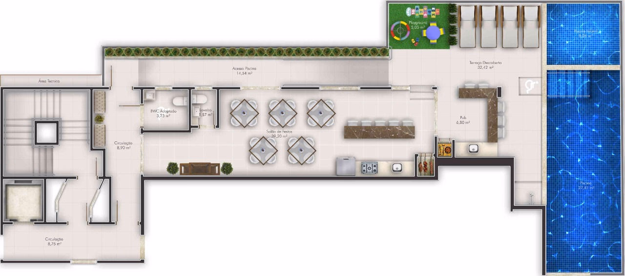 Apartamento á venda no Centro - Vernaza á venda em Itapema  (3)