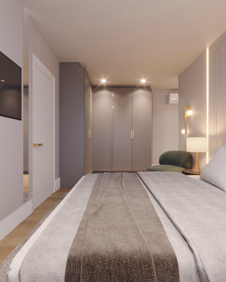 Apartamento 4 suítes em Meia Praia — Meia Praia, Itapema