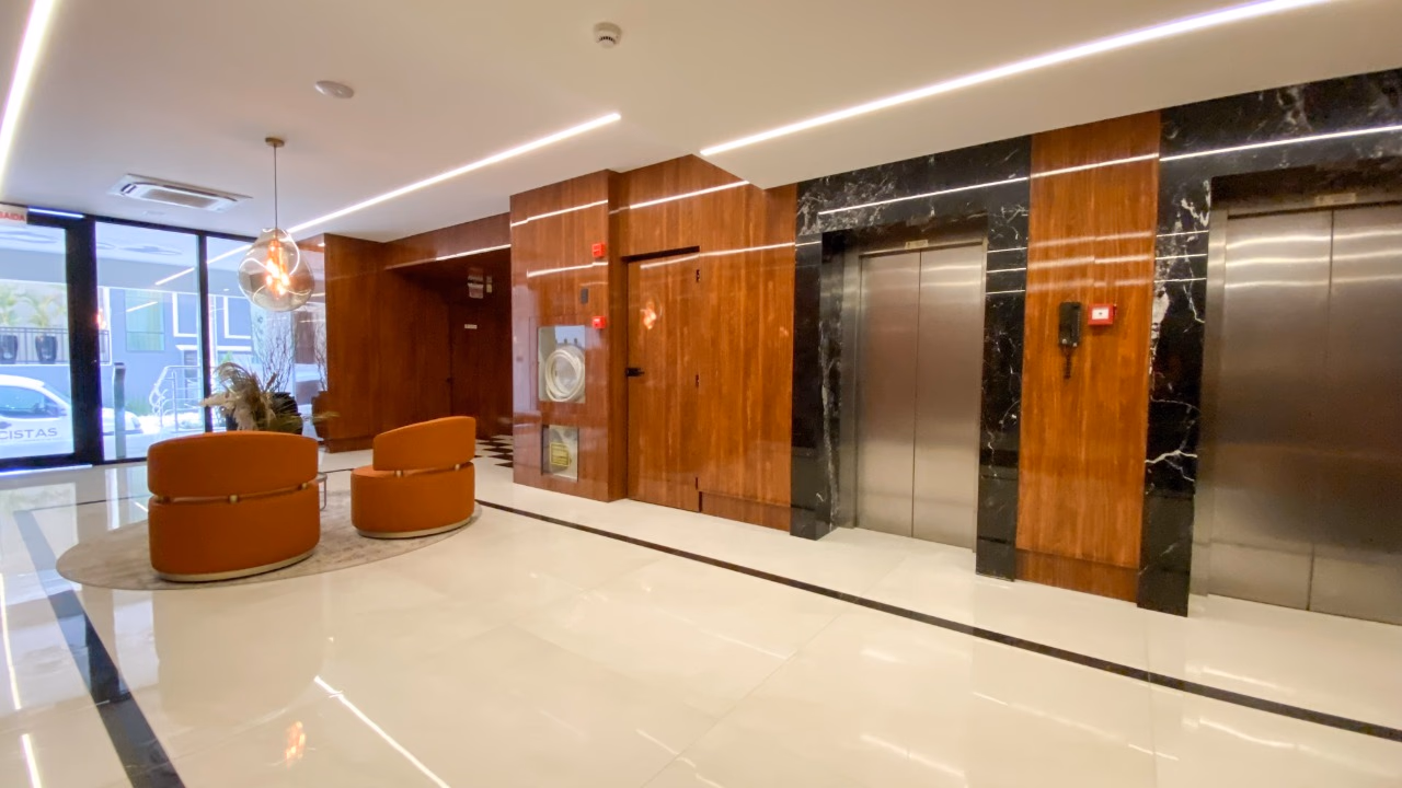 Apartamento a venda na quadra mar no residencial Albamar