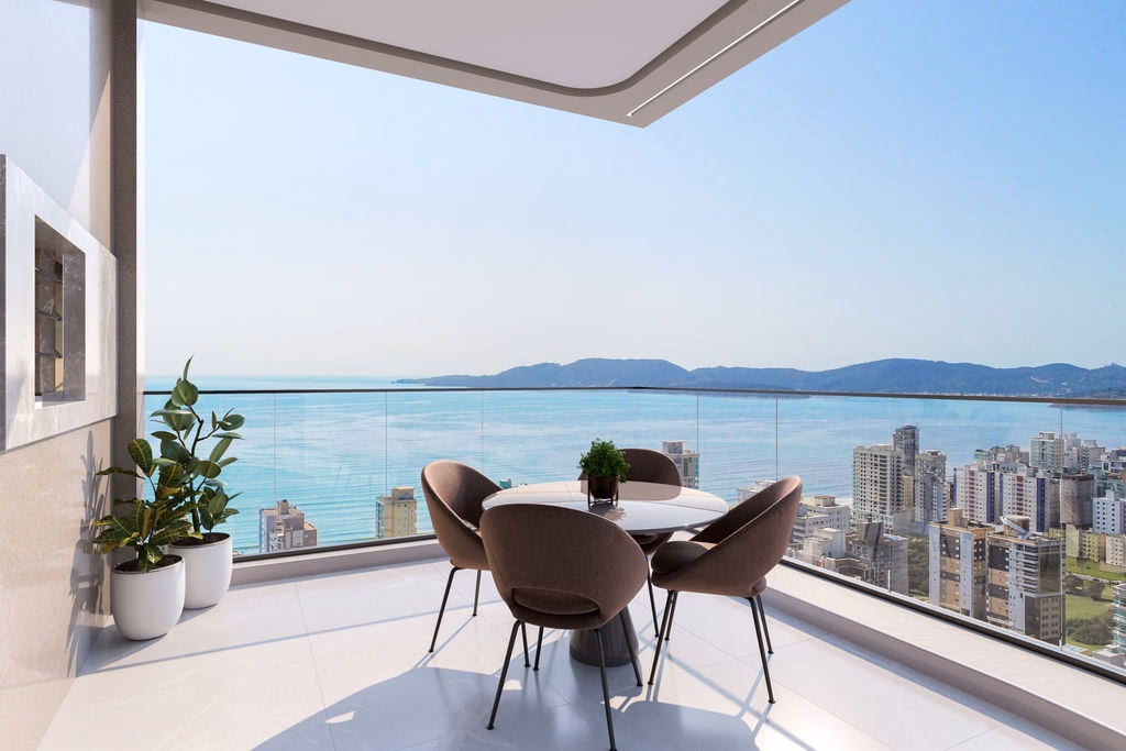 Apartamento 3 suítes em Meia Praia — Meia Praia, Itapema