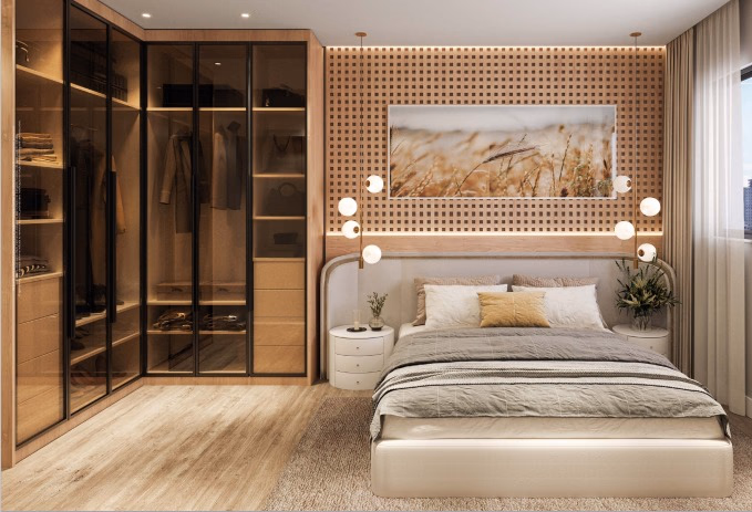 Apartamento 2 suítes em Jardim Praiamar — Jardim Praiamar, Itapema