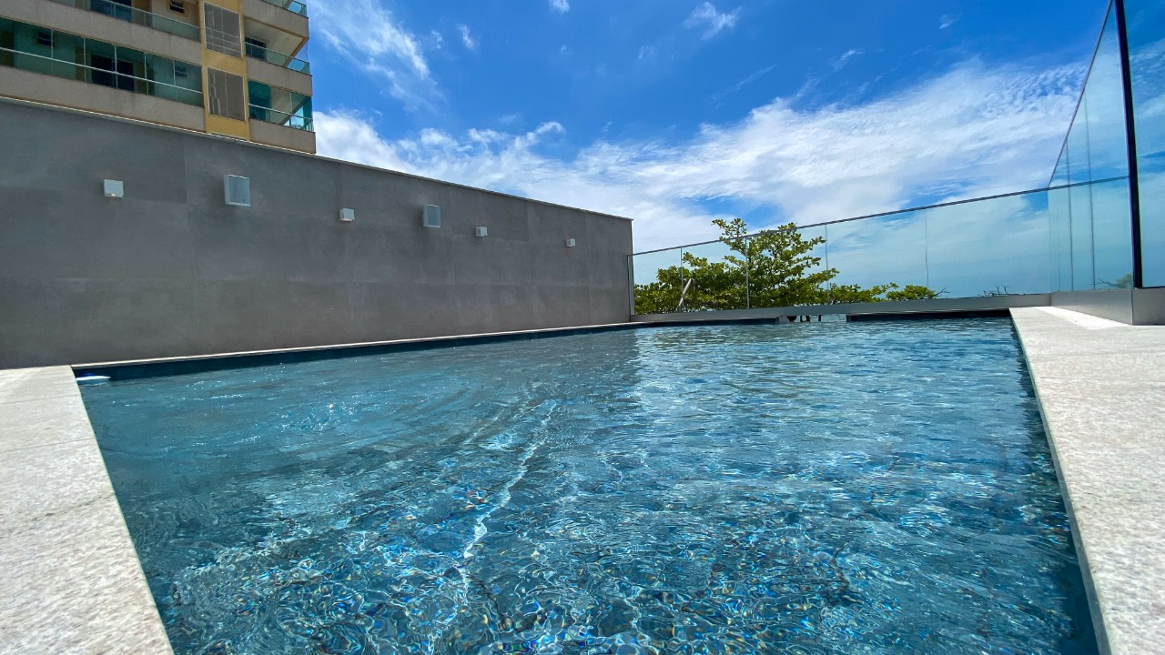 Apartamento a venda na quadra mar no residencial Albamar