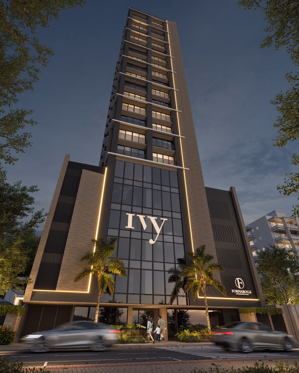 Ivy Residence — Balneário Perequê
