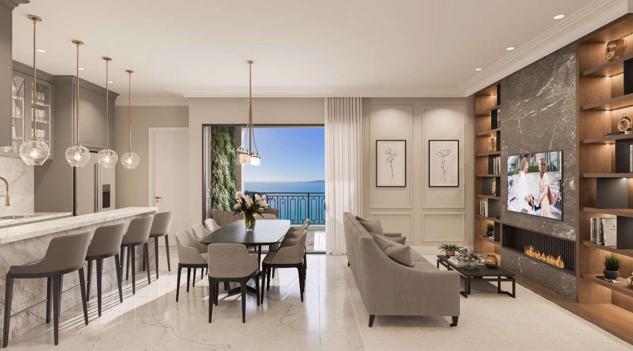 Apartamento 4 suítes em Centro — Centro, Itapema