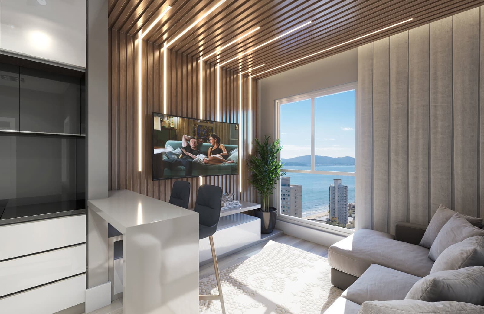 Apartamento 2 quartos em  — 