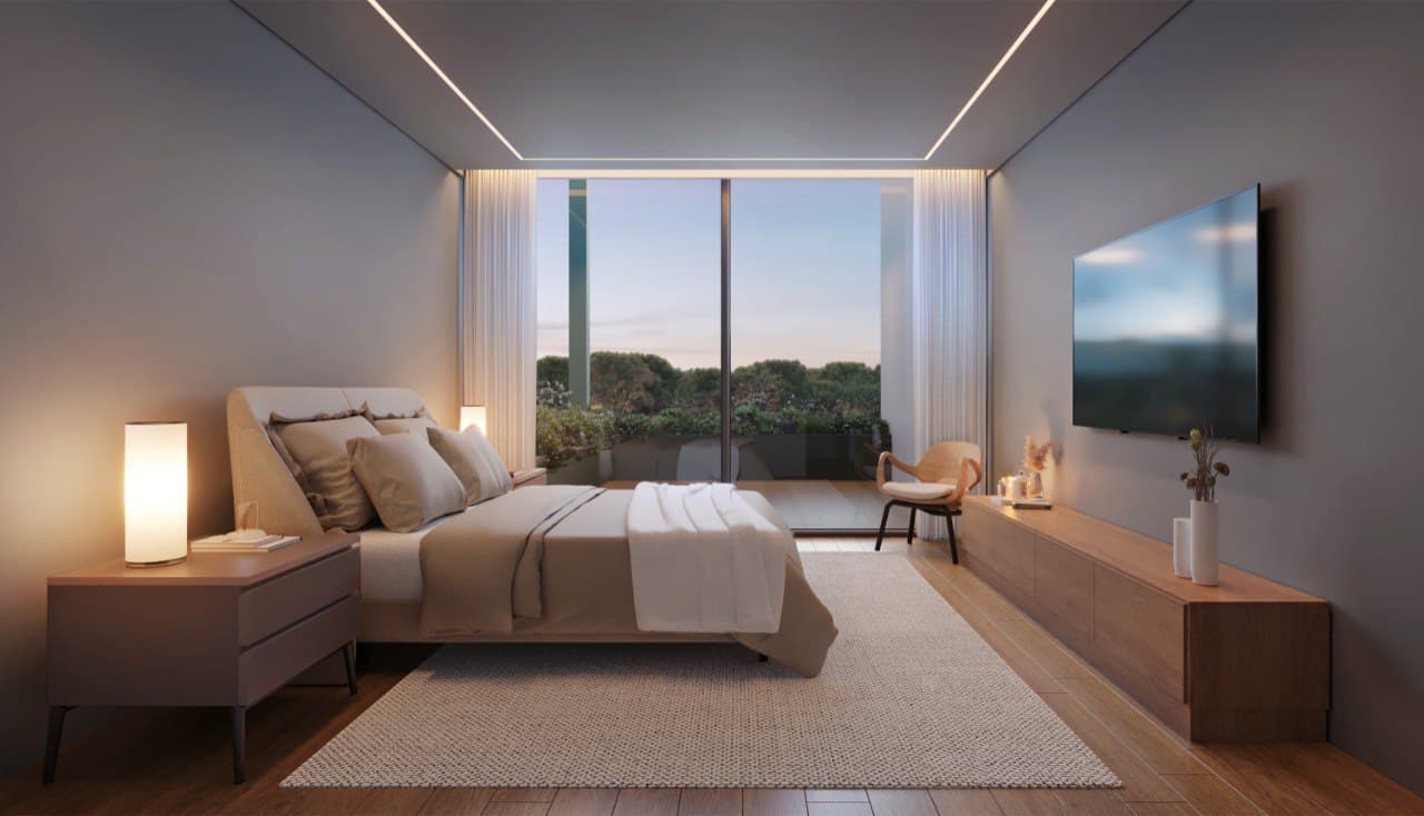 Apartamento 2 suítes em  — , 