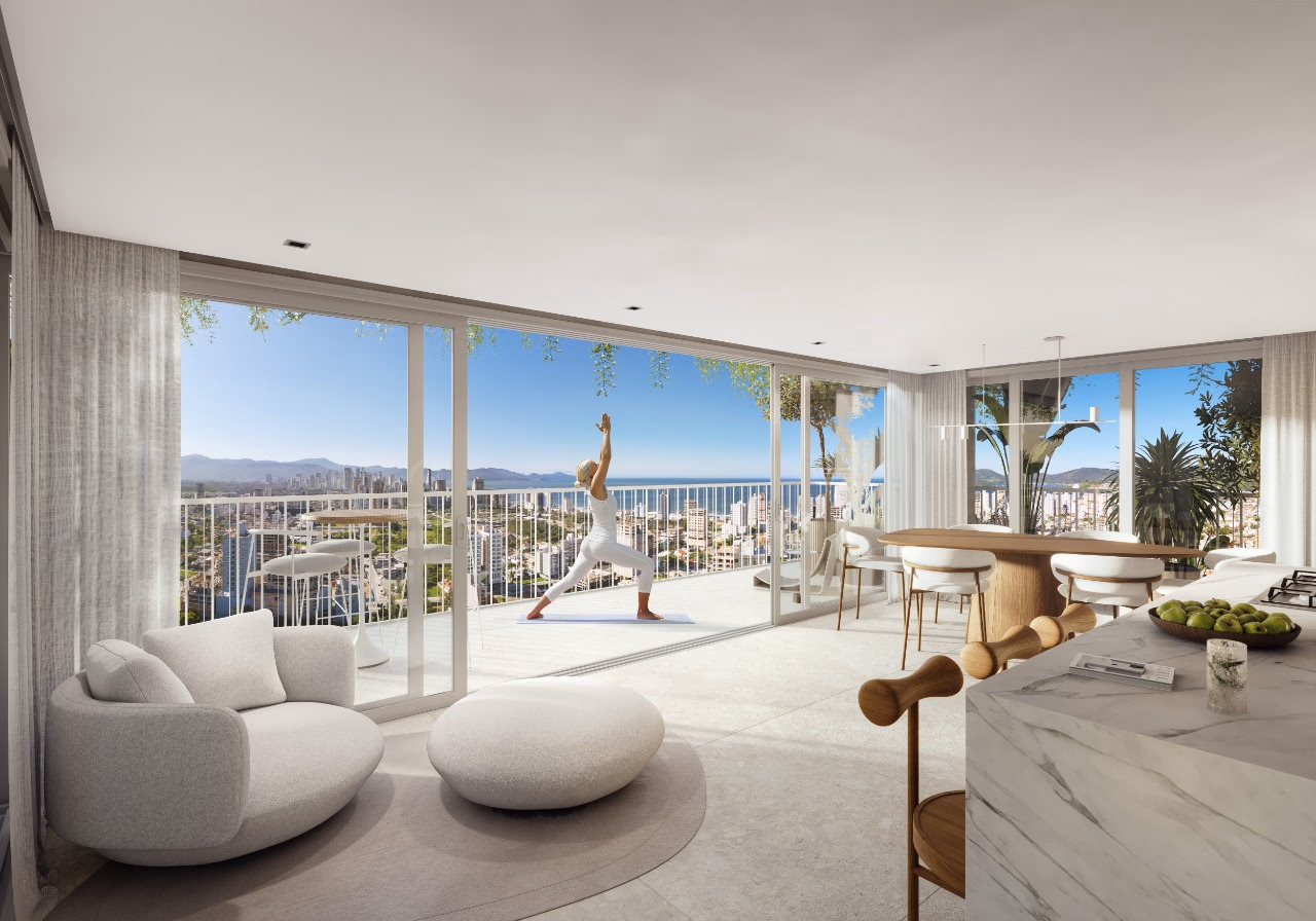 Apartamento 3 suítes em Balneário Perequê — Balneário Perequê