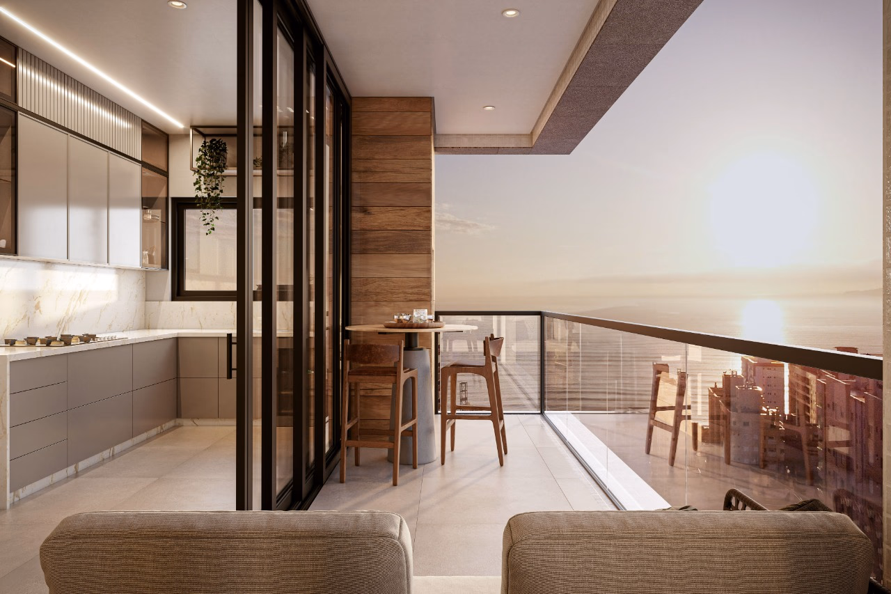 Apartamento 4 suítes em Meia Praia — Meia Praia